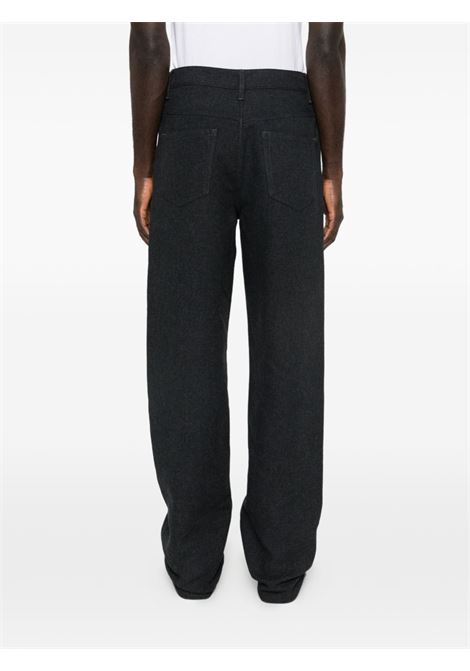 01475 pine long 2118 m.w. pants man dark grey DRIES VAN NOTEN | 252-020928-2118803